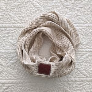 Love Your Melon Khaki Speckled Infinity Scarf